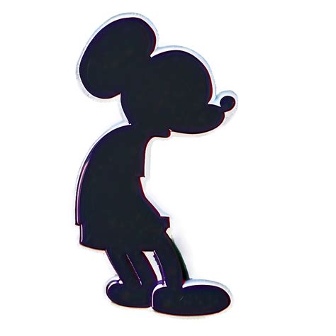 Download Mickey Mouse Silhouette Decoration Png 06202024