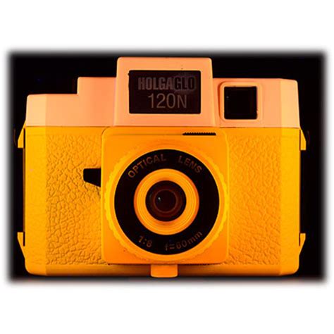 Holga Holga Glo 120N Plastic Medium Format Camera 306120 B&H