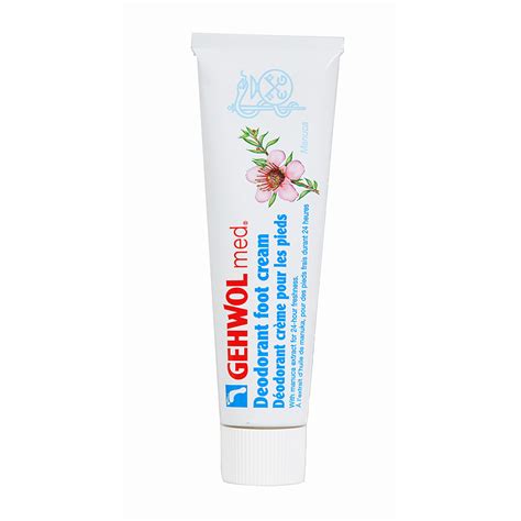 med Deodorant Foot Cream | With Manuka Extract and micronized zinc ...