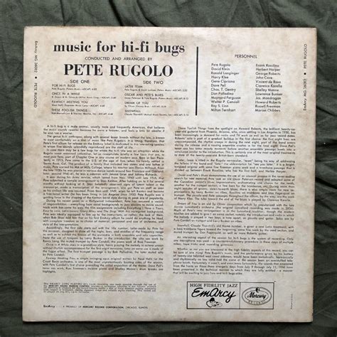 Collection Pete Rugolo And His Orchestra