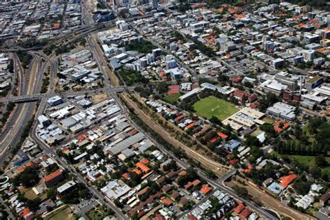 Aerial Photographs Of West Leederville And West Perth 21 February 2012