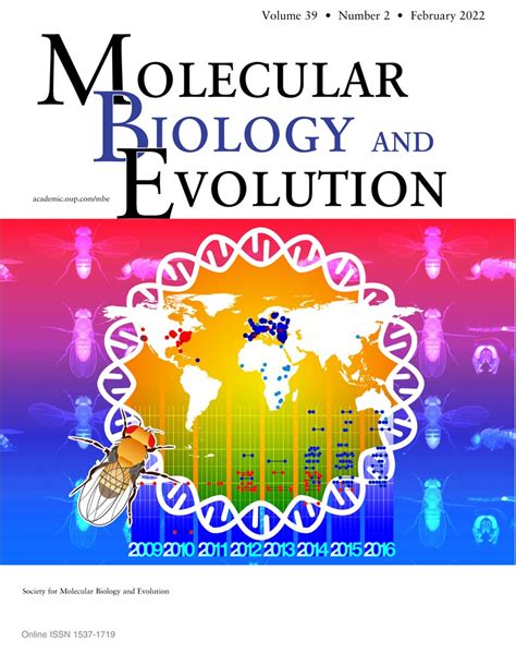 DEST on the cover of Molecular Biology and Evolution – González Lab BCN