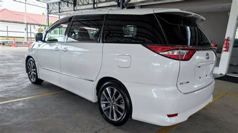 Toyota Estima Masih Diburu Peminat Mpv Youtube