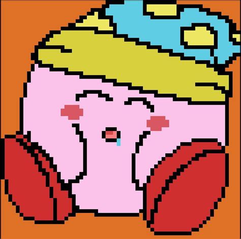 My Kirby Pixel Art Any Feedback Is Appreciated Raseprite