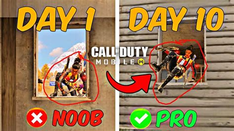 Top 10 Tips And Tricks To Become A Pro Player In Cod Mobile Noob To Pro