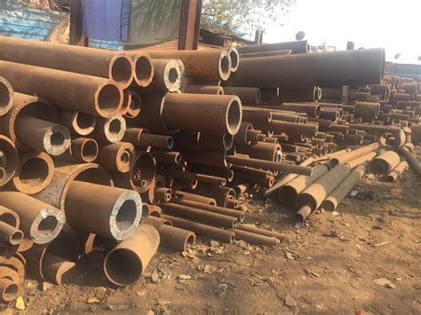 Mild Steel Seamless Pipe Grade A Grade B At Best Price In Mumbai