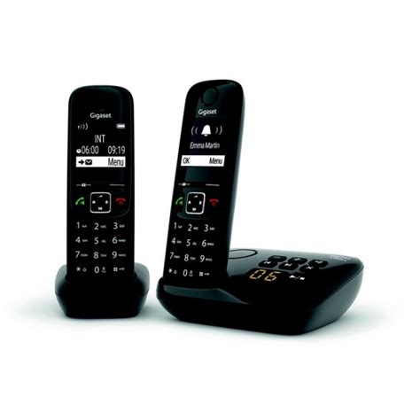 Gigaset AS690 téléphone sans fil Duo Onedirect