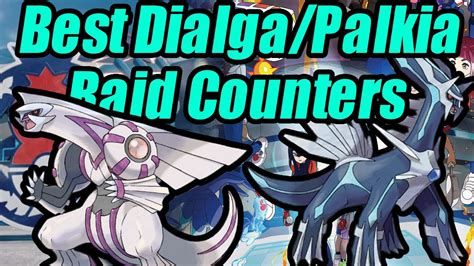 Dialga And Palkia Raid Counters Pok Mon Scarlet And Violet Indigo Disk