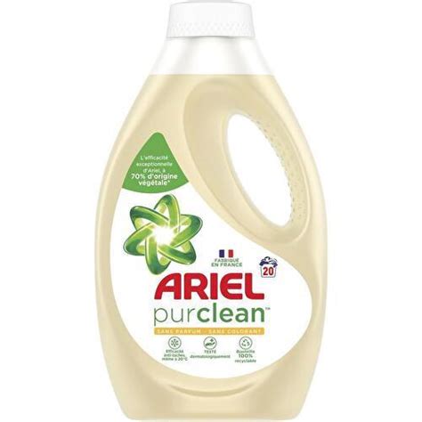 Ariel Lessive Liquide Pure Clean Lavages Supermarch S Match