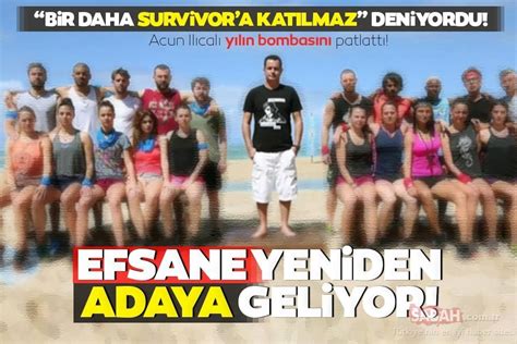 2024 Survivor All Star Kadrosu ve Yayın Tarihi Açıklandı Gelen