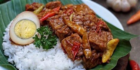 Tak Hanya Nasi Ponggol Inilah Deretan Kuliner Tradisional Khas Tegal