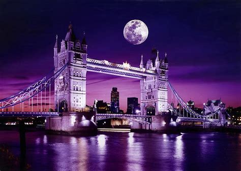 Tower Bridge Night Wallpaper