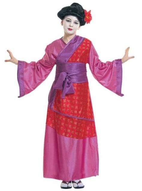 Traditional Geisha Girl Costume For A Girl The Coolest Funidelia