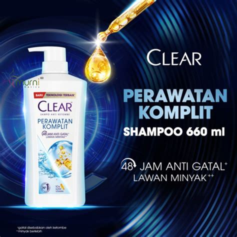 Jual CLEAR ANTI KETOMBE SHAMPOO 660ML Shopee Indonesia