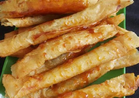 Resep Pisang Caramel Crispy Oleh Dina Cobek Rama Cookpad