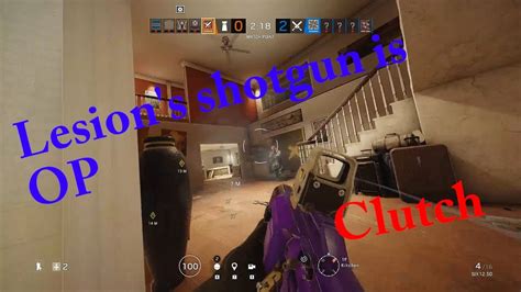 Lesion Shotguns OP Rainbow Six Siege YouTube