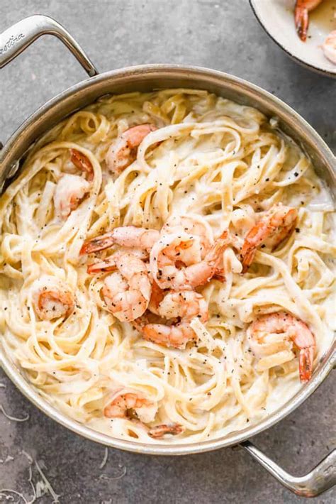 Easy Homemade Shrimp Alfredo Tastes Better From Scratch