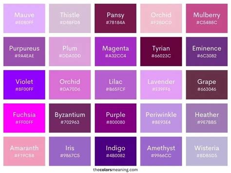 These 340 Unique Color Names Make The Best Color Thesaurus 58 Off