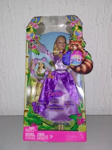 Barbie Como La Princesa De La Isla Vestido Morado Env O Gratis