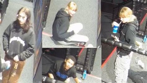 Police Seek To Trace Two Young Females And A Male Following Burglary In