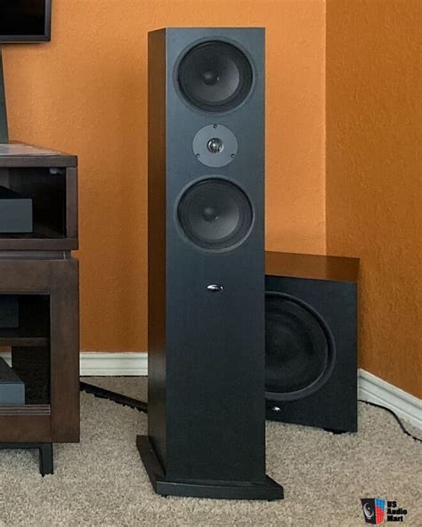 Linn Ninka Loudspeakers Black Ash For Sale Us Audio Mart