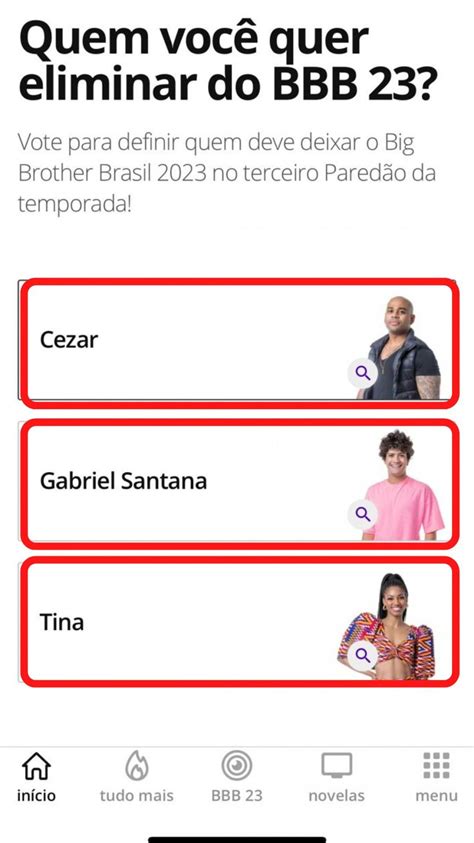 GSHOW VOTAÇÃO BBB 23 quem foi para o paredão e como está a votação