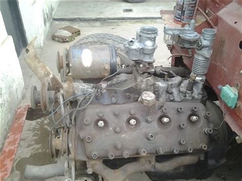 Motor Ford Flathead 1942 V8 4000 18385