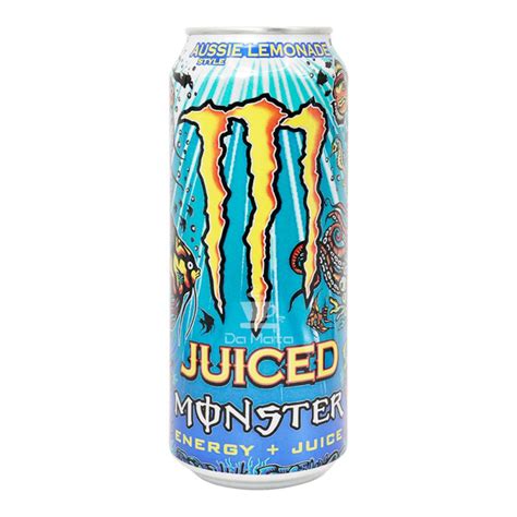 Energético Monster Aussie Lemonade Style 500ml Tabacaria Da Mata