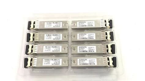 Arista Networks 10GBASE-SR 850nm MMF 300m DOM LC SFP+ Optical Transceiver (COM) (XVR-AR-10G-SR-COM)
