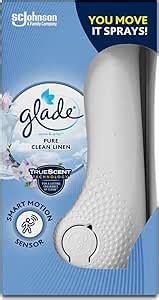 Glade Sense Spray Air Freshener Holder And Refill Motion Activated