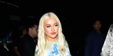 Christina Aguilera Luce Nuevo Corte Bob Para Anunciar Shows En Las