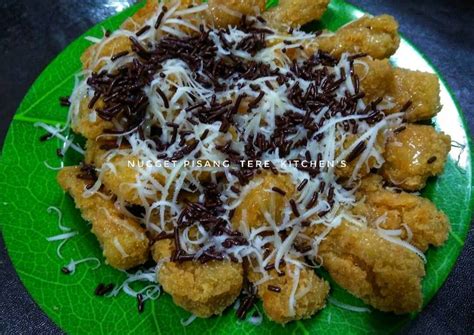 Inilah Resep Nugget Pisang Keju Coklat Kiriman Dari Tere Dvozkitchen