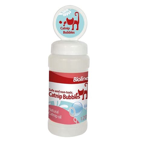 Catnip Bubble Bioline 120 Ml Pet Time