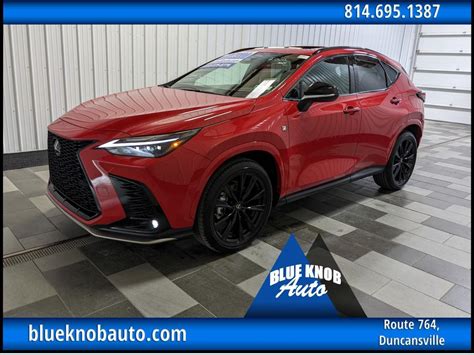 2023 Lexus Nx 350 F Sport Handling Duncansville Pa 52098155