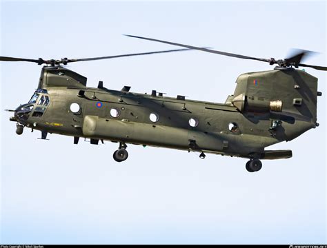 Zd575 Royal Air Force Boeing Chinook Hc6a Photo By Nikoli Sparkes Id