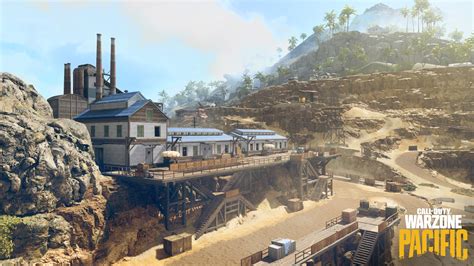 Slideshow Call Of Duty Warzone Pacific Caldera Map Images