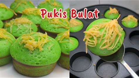 PUKIS BULAT SUPER LEMBUT DAN EMPUK MENUL MENUL Pukis Pandan Empuk