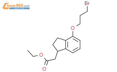 105806 34 6 1H Indene 1 Acetic Acid 4 3 Bromopropoxy 2 3 Dihydro