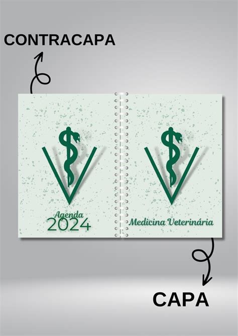 Comprar Agenda Planner Medicina Veterinária 2024 Profissão R 38 06