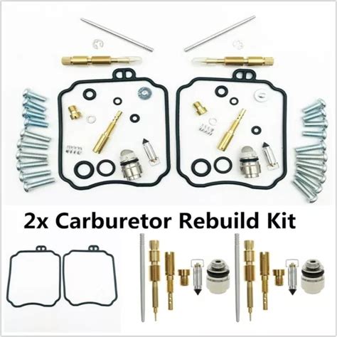 KIT COMPLET DE Reconstruction Carburateur Pour XVS650 VStar 650 Durable