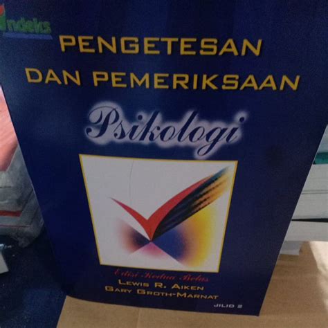 Jual Pengetesan Dan Pemeriksaan Psikologi Edisi Keduabelas Lewis R