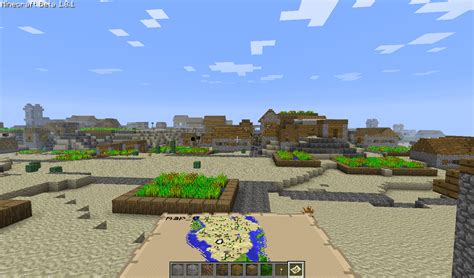 Remember Jamez0905's village mod? With his help(direct praise to him) I made my own village mod ...