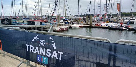 Lorient 48 skippers au départ dimanche de la Transat CIC RCF Bretagne