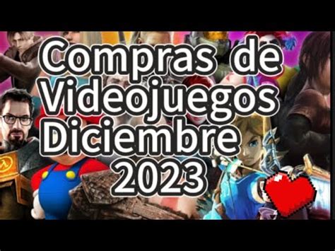 Compras De Videojuegos Mes Diciembre Con Uno Muy Especial Youtube