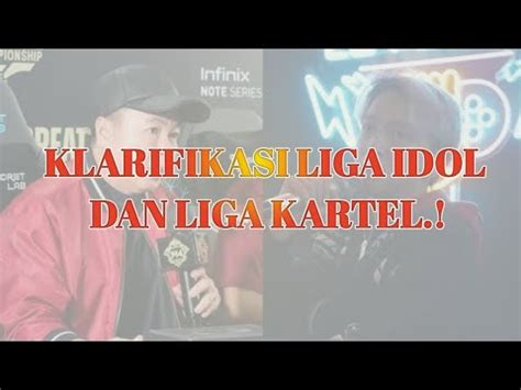 KLARIFIKASI LIGA IDOL DALAM DISKUSI KO LIUS DENGAN PBSI YouTube