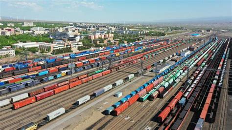 The Alashankou Port Handled Over 2 000 China Europe Freight Trains Till