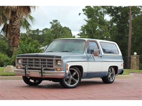 1979 Chevy Blazer (2WD) for Sale | ClassicCars.com | CC-993652