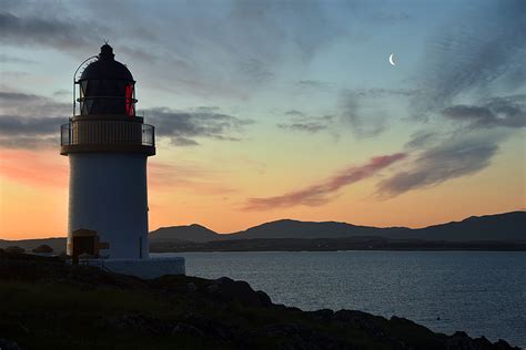 June Dawn At The Loch Indaal Lighthouse 1 Isle Of Islay Islay