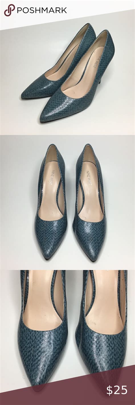 Nine West Patterned Heels Shoes Women Heels Heels Nine West Shoes