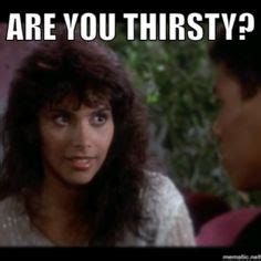 "Are You Thirsty?" - #Laura Charles to #BruceLeroy in #TheLastDragon Bruce